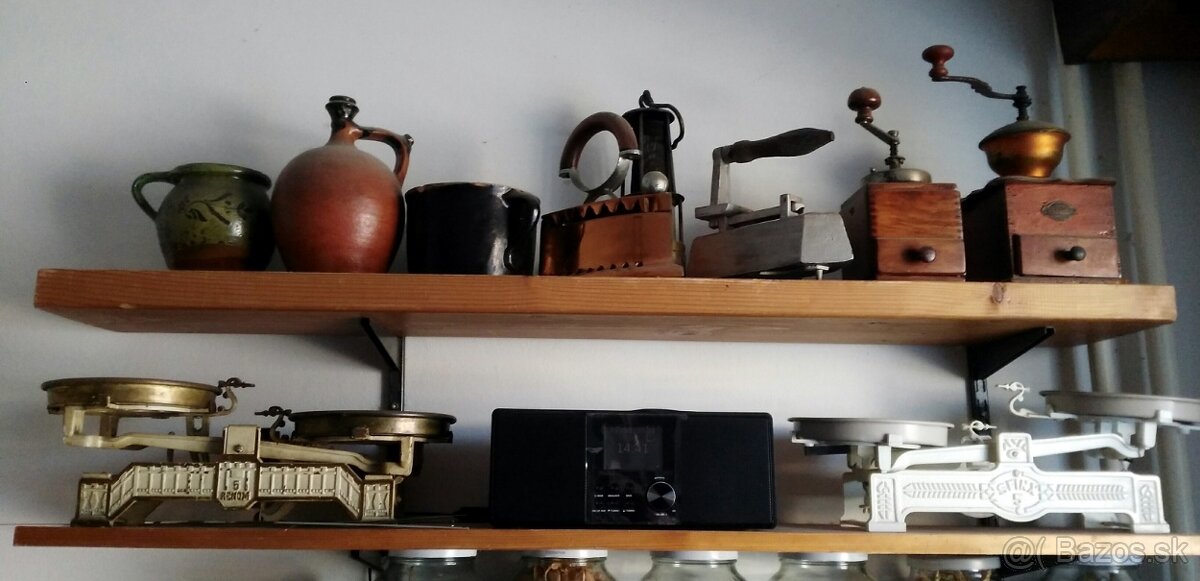 Predam stare mlynčeky,vahy,žehličky - 6