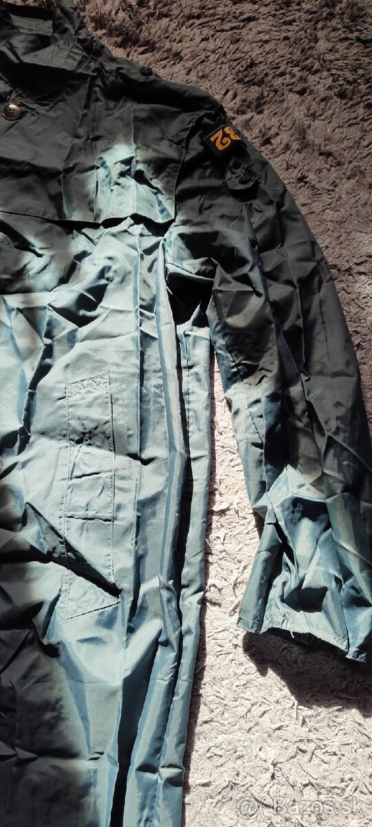 Vojenský nepremokavý plášť - 6