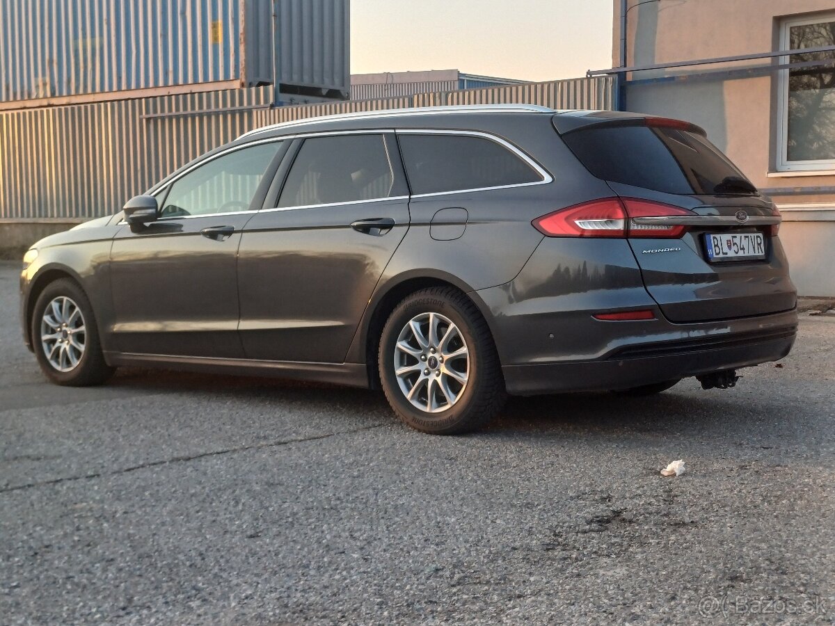 Ford Mondeo Combi 2.0 TDCi Duratorq (Manual) - 6