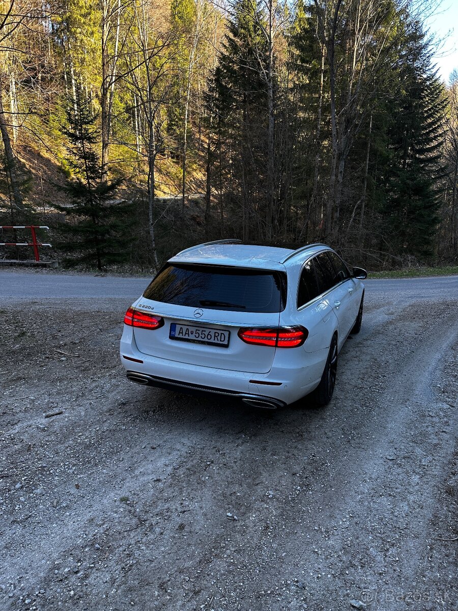 Mercedes Benz E220d - 6