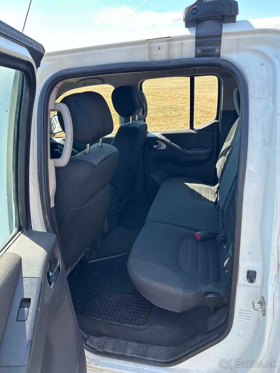 Predám nissan navara D40 - 6