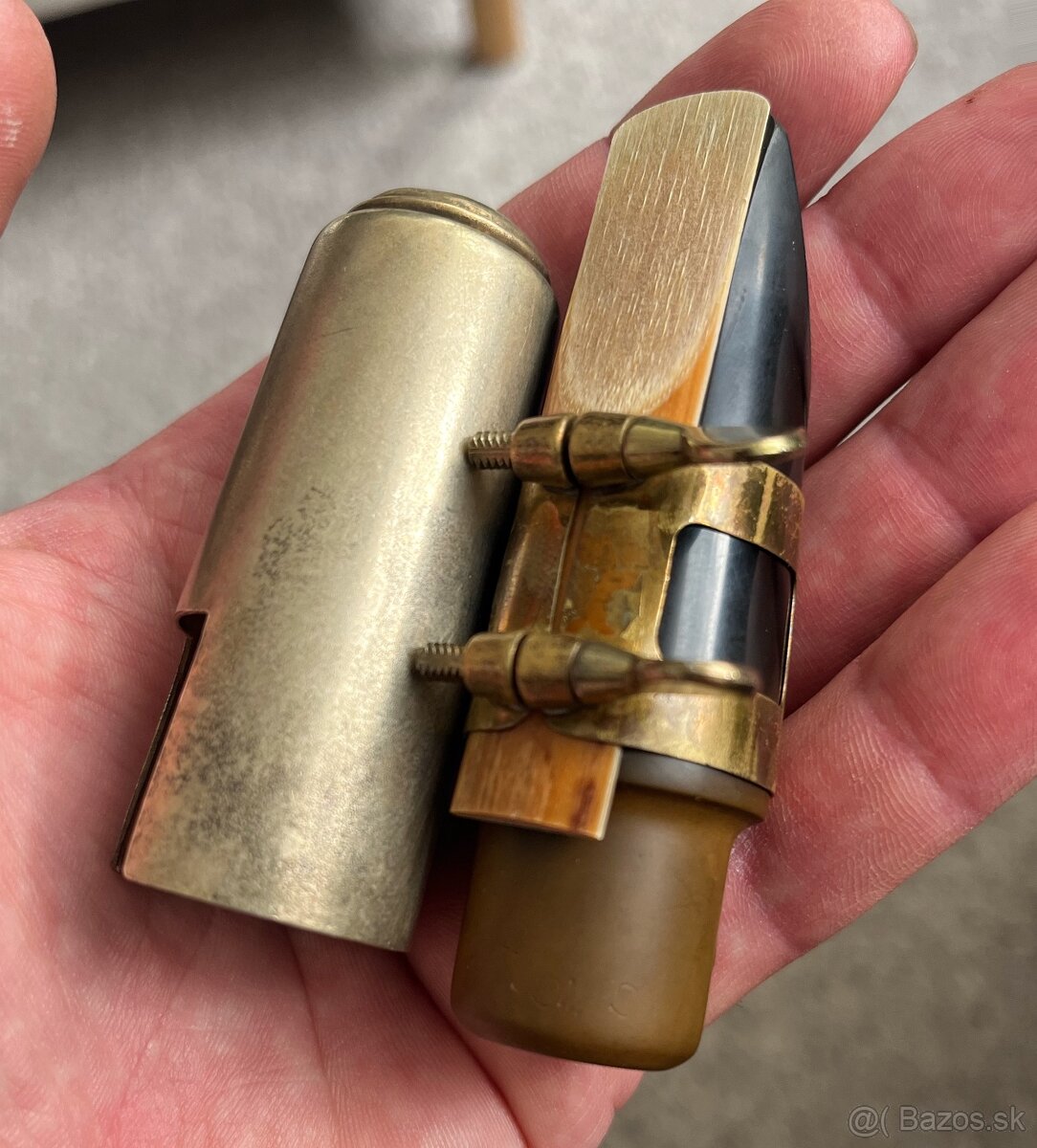 Predám vintage hubicu Berg Larsen 100/2 sms z 50 rokov - 6