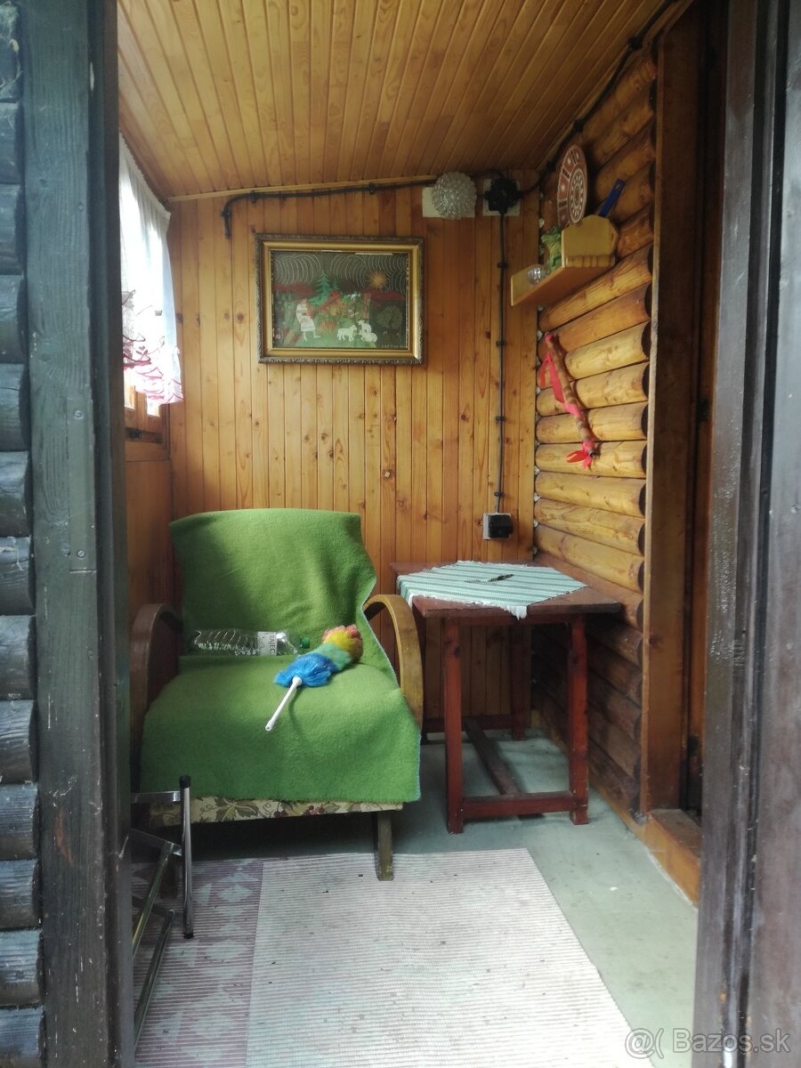 Predám chatu v Hriňovej - 6