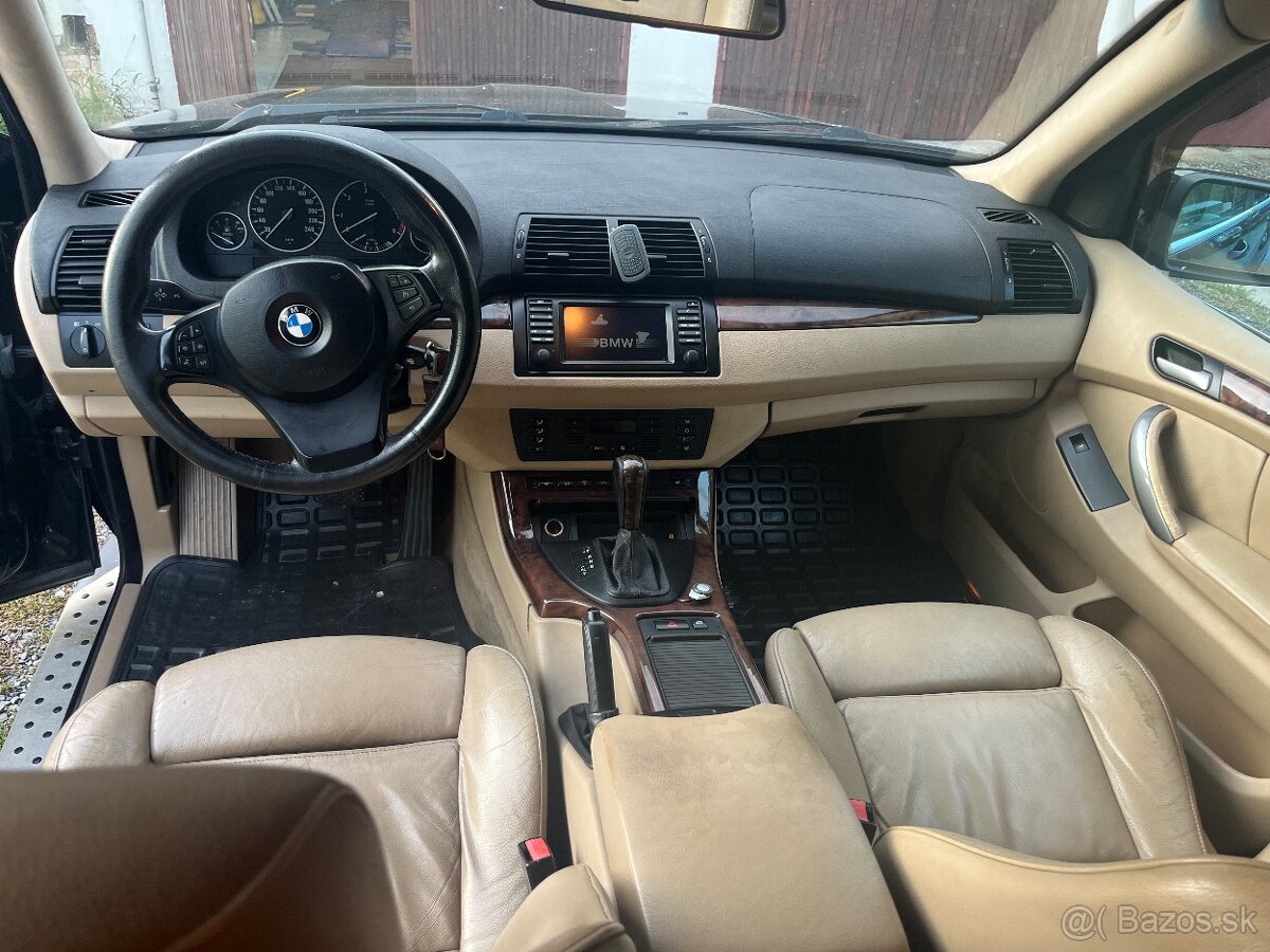 Predám BMW X5 E53 - 6