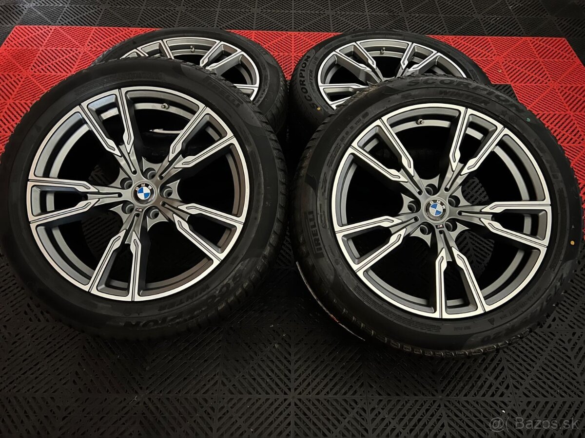 2. Alu BMW M-packet X5 X6 G06 G05 R20-zimné nové - 6