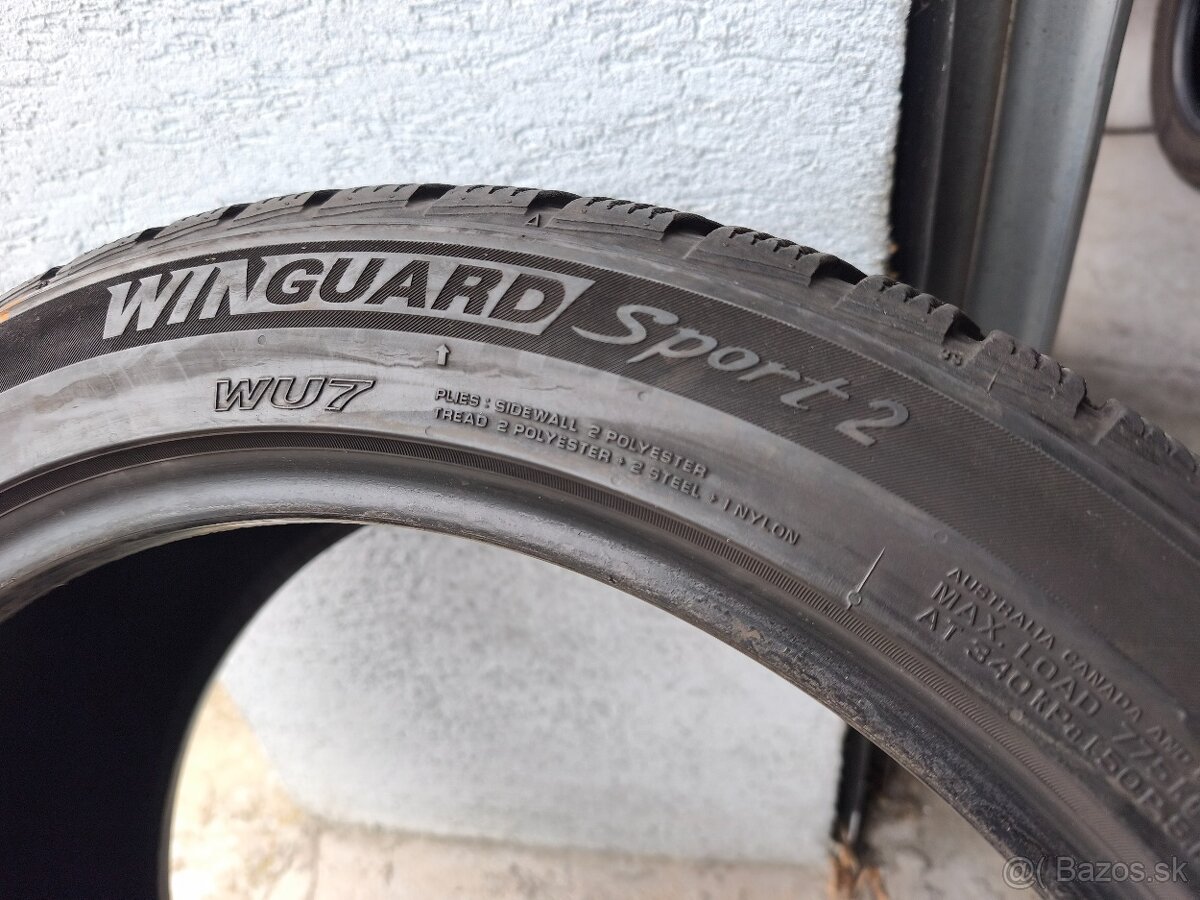 235/45 r19 zimné pneumatiky - 6