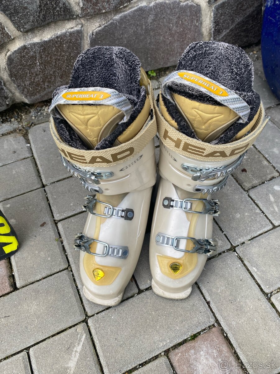 Lyže Völkl Doublegrip LT + Lyžiarky HEAD - 6