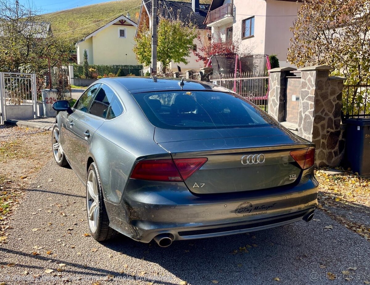 Audi A7 3.0 BiTDi 230kw SLine - 6