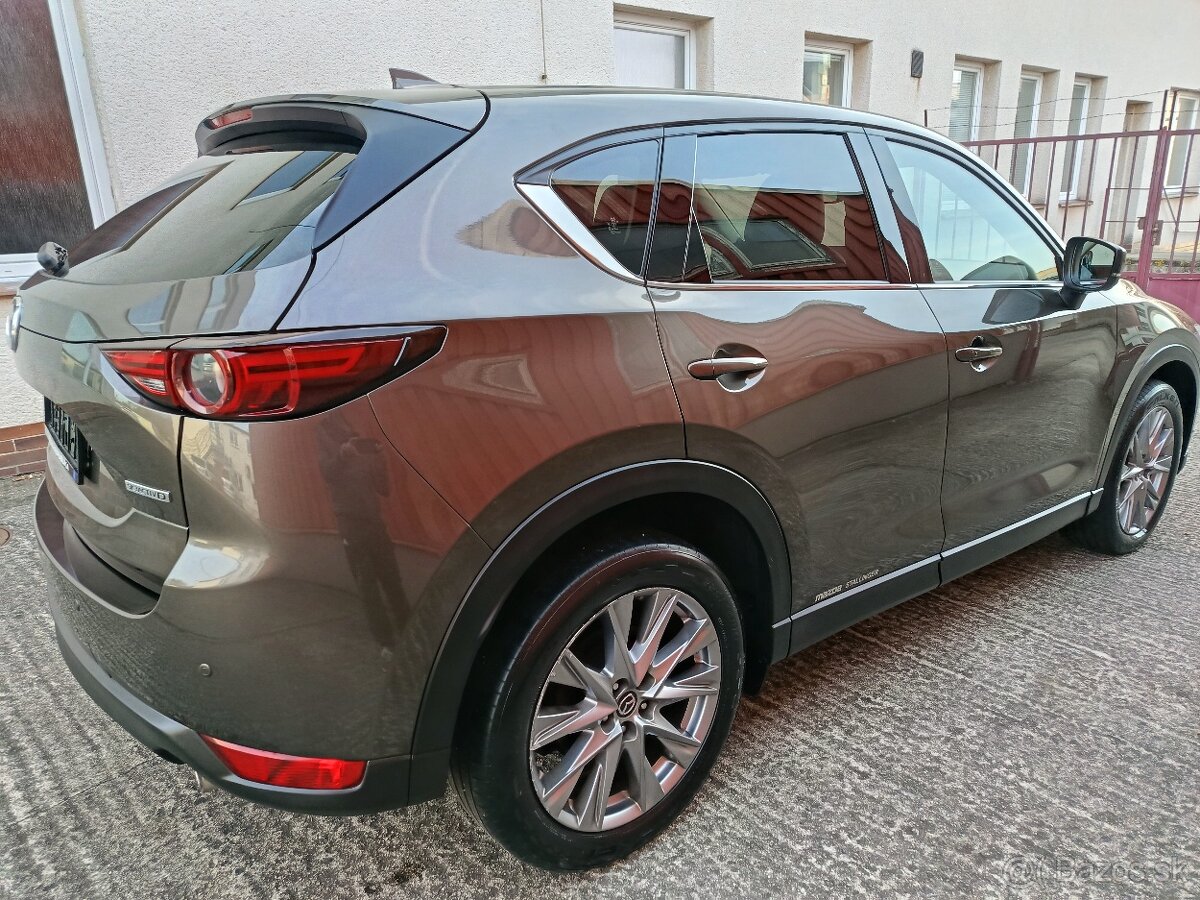 MAZDA CX5 AWD 2,2 135 KW NEJVYŠŠÍ MOŽNÁ VÝBAVA - 6