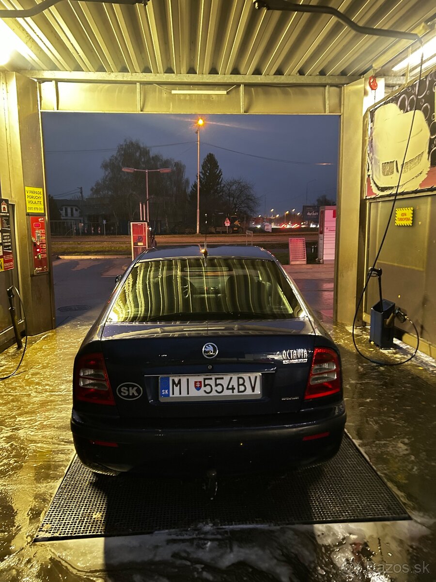 Škoda Octavia I Sedan 1.9 SDI 50KW 2001 - 6