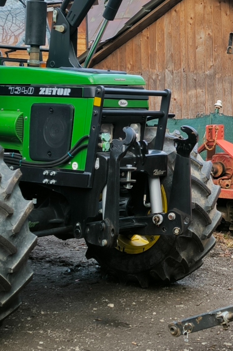 Čelný nakladač čelná hydraulika - 6