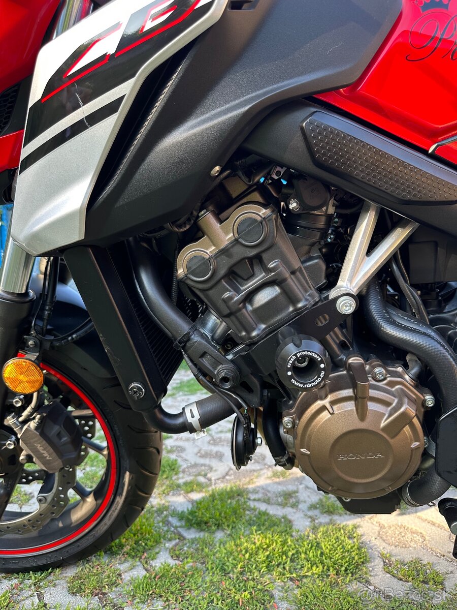 Honda CB650F,r.v. 2017 - 6