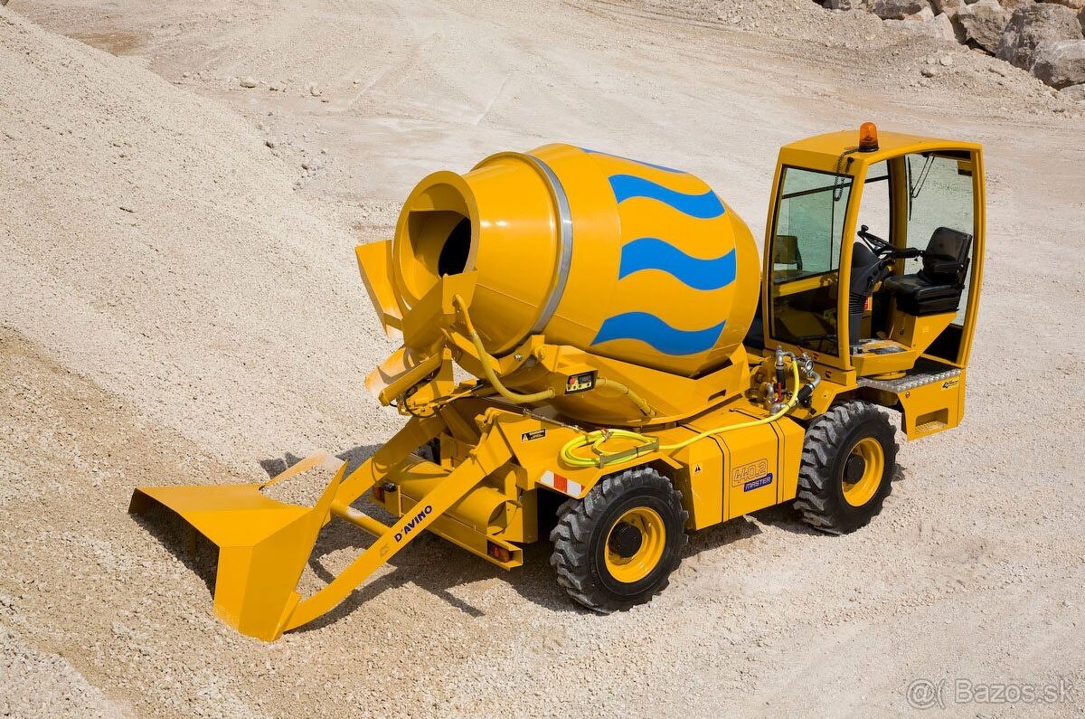 Samo-nakladacie miešače betónu - 6