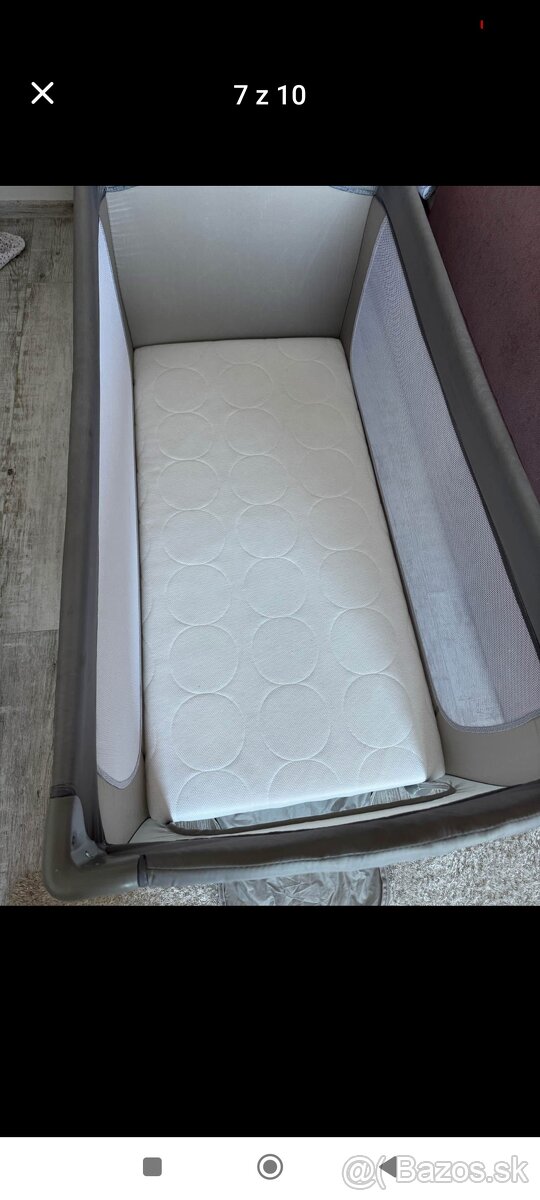 Cestovná postieľka - 6