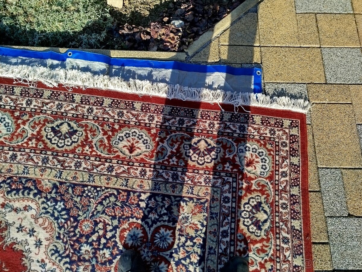 Perzský koberec rozmerov 300 400 cm predám. - 6