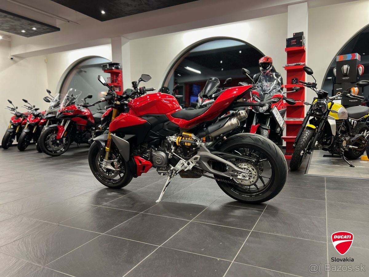 DUCATI STREETFIGHTER V2 S - 6