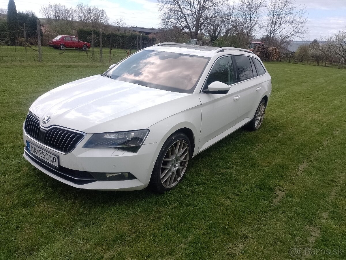 Predám 4x4 Škoda Superb 3 combi ročník 2016 DSG - 6