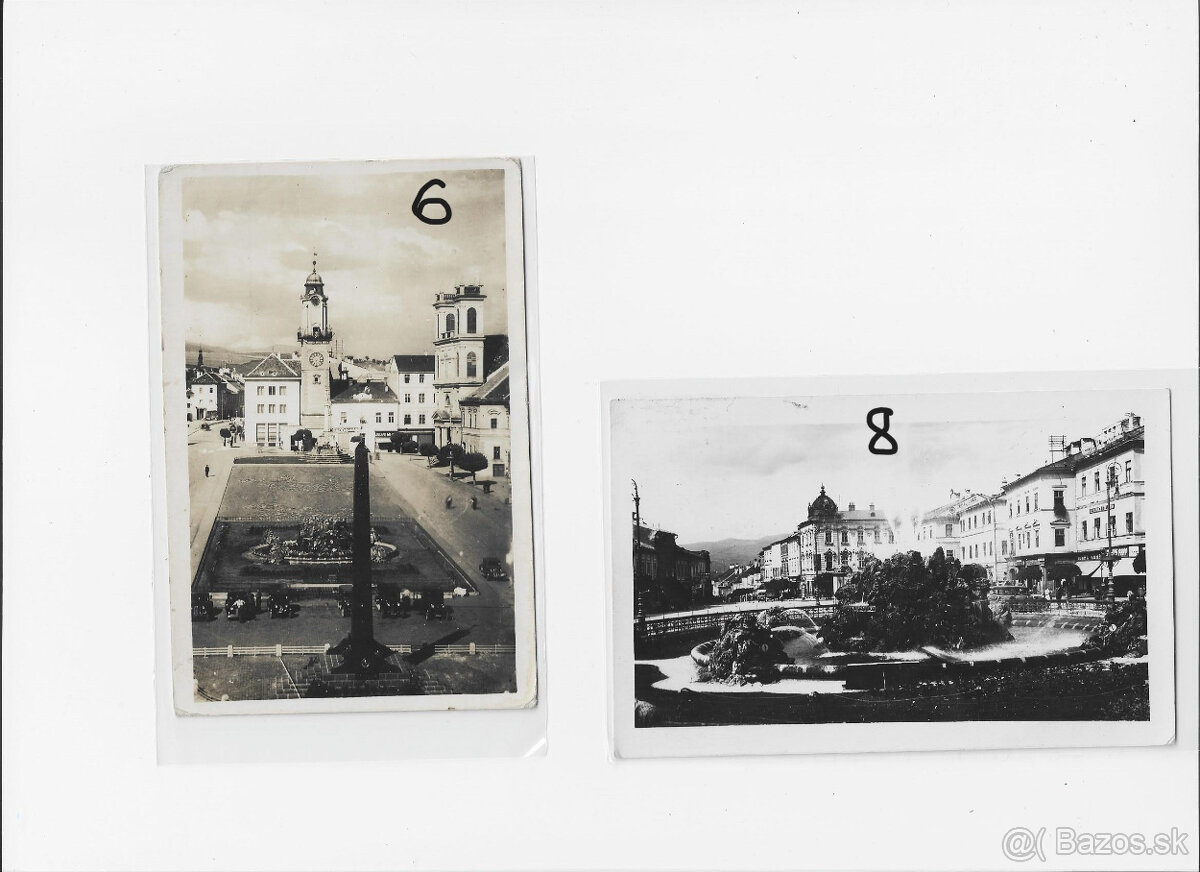 Predam stare pohladnice miest 10 - 6