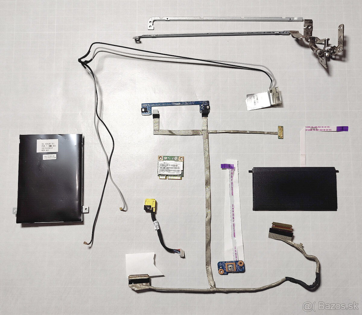 Lenovo E335 DIELY - doska, klávesnica, touchpad a iné - 6