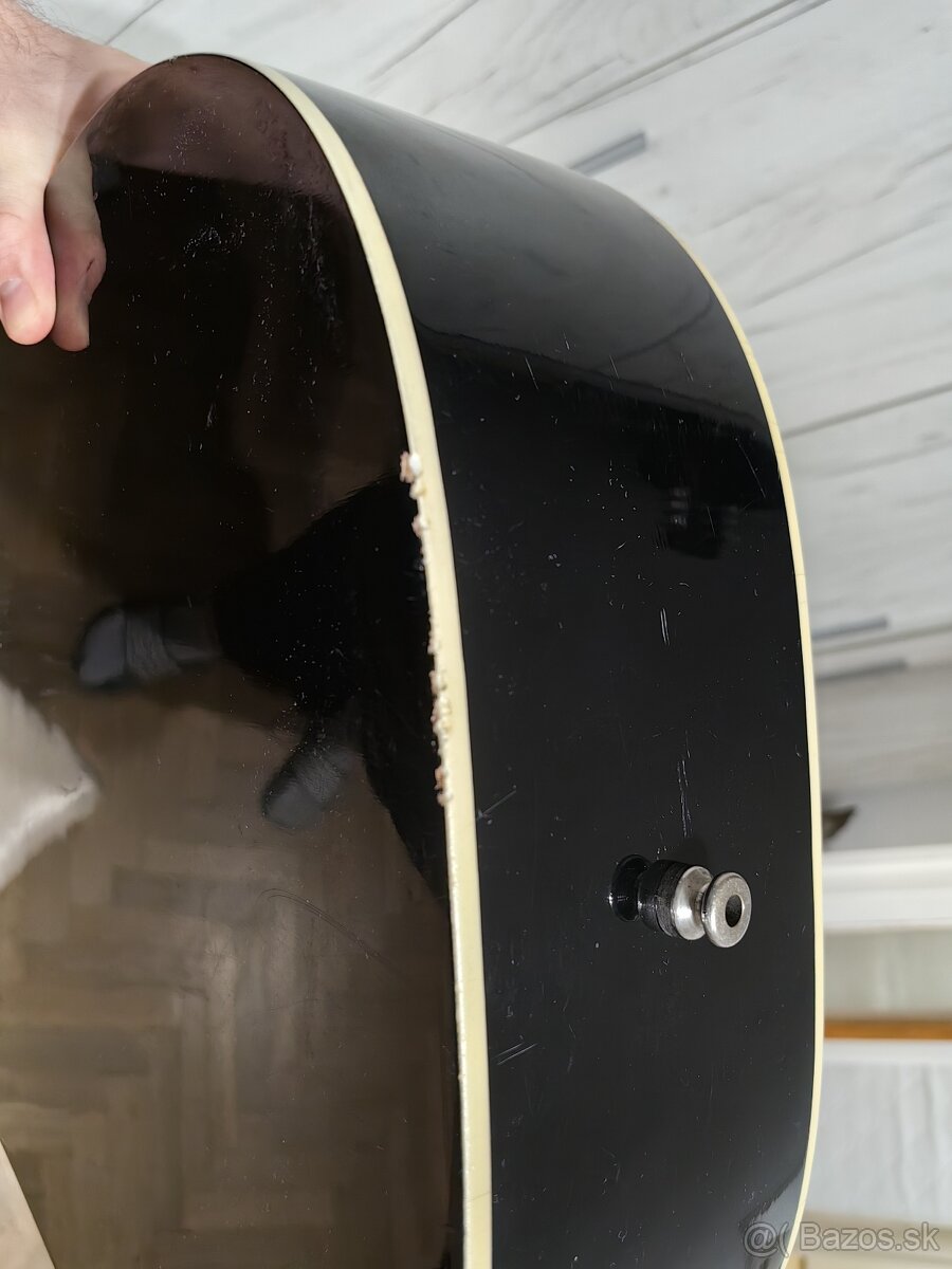 akustická gitara štýlu White Dove s EMG snímačom - 6