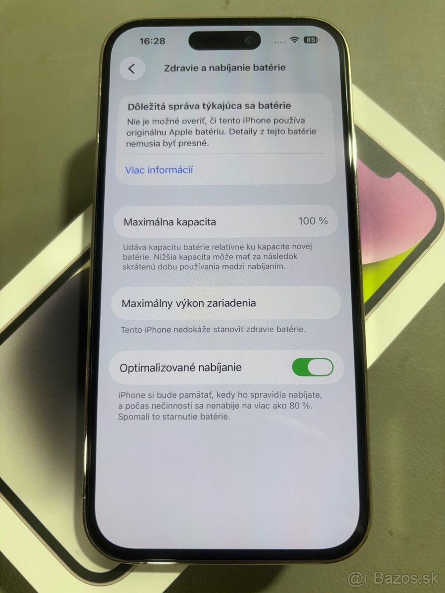 iPhone 14 pro | 256GB | 100% zdravie - 6