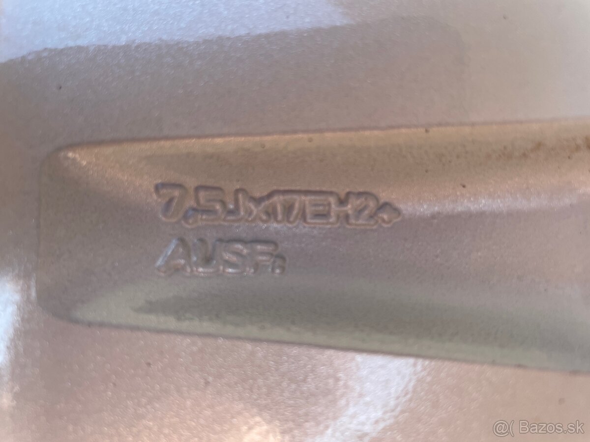 Alu disk 5x120 ET 34 R17 - 6