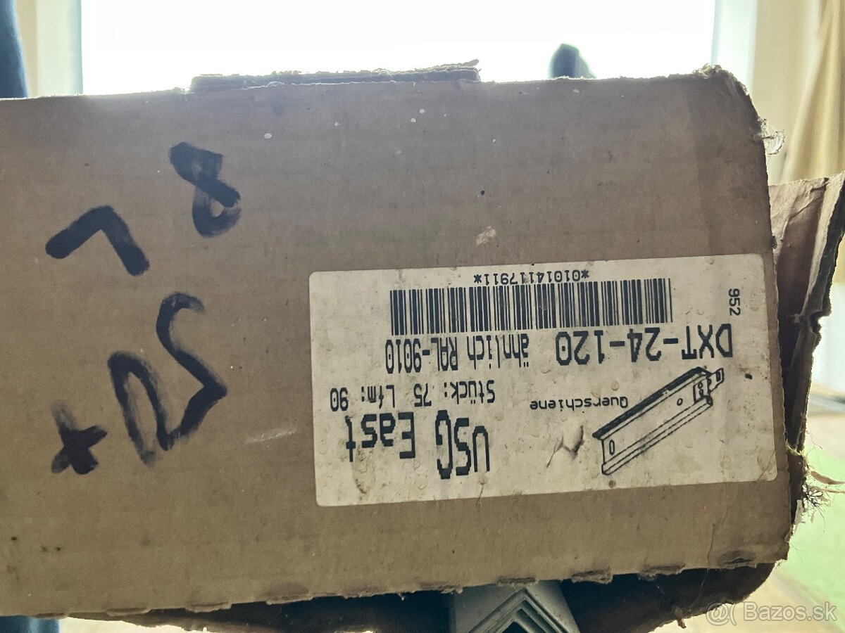 Predám profil na kazetový strop 60cm - 6