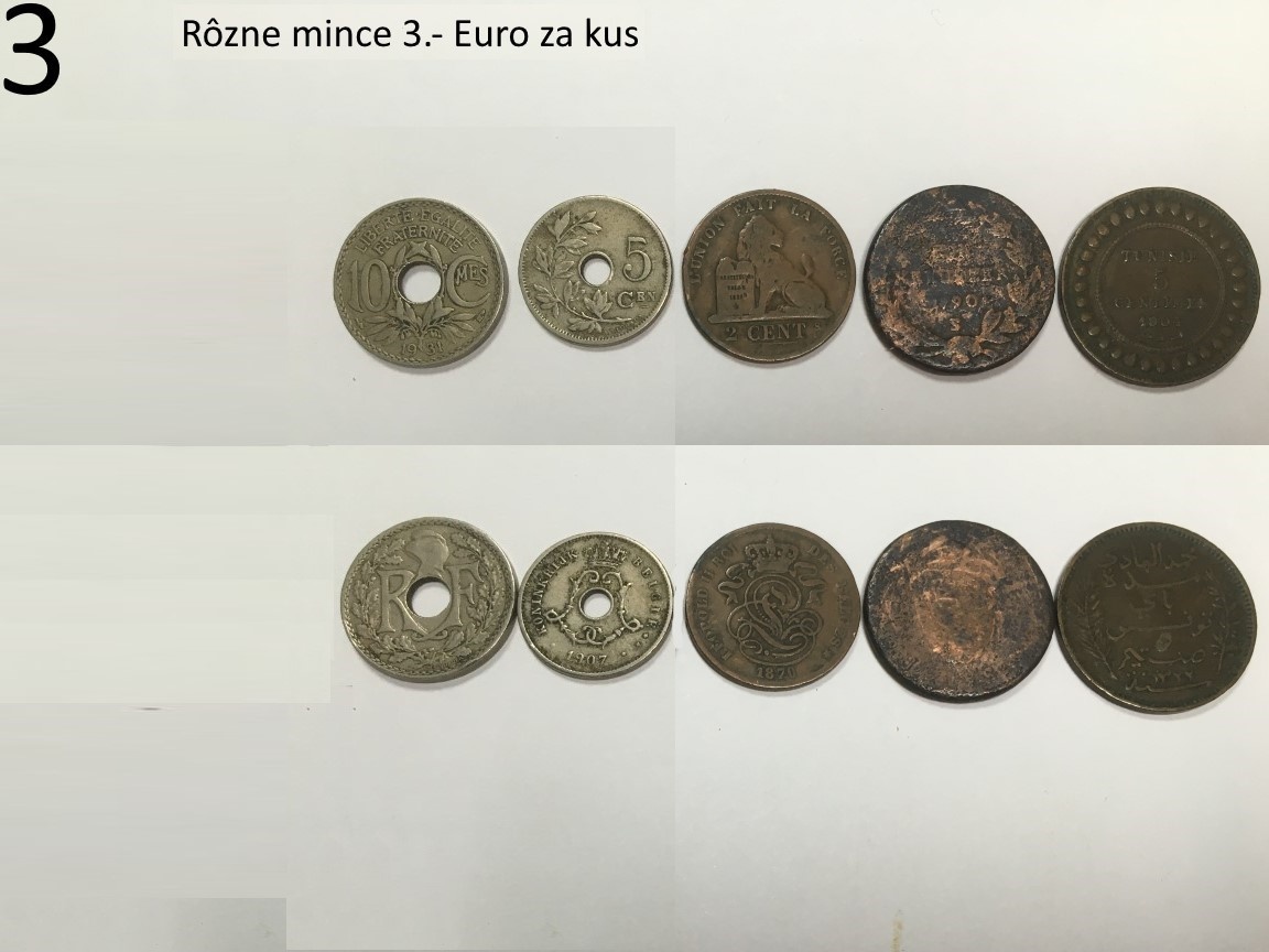 Mince 1700 - 1800 - 1900 - 6