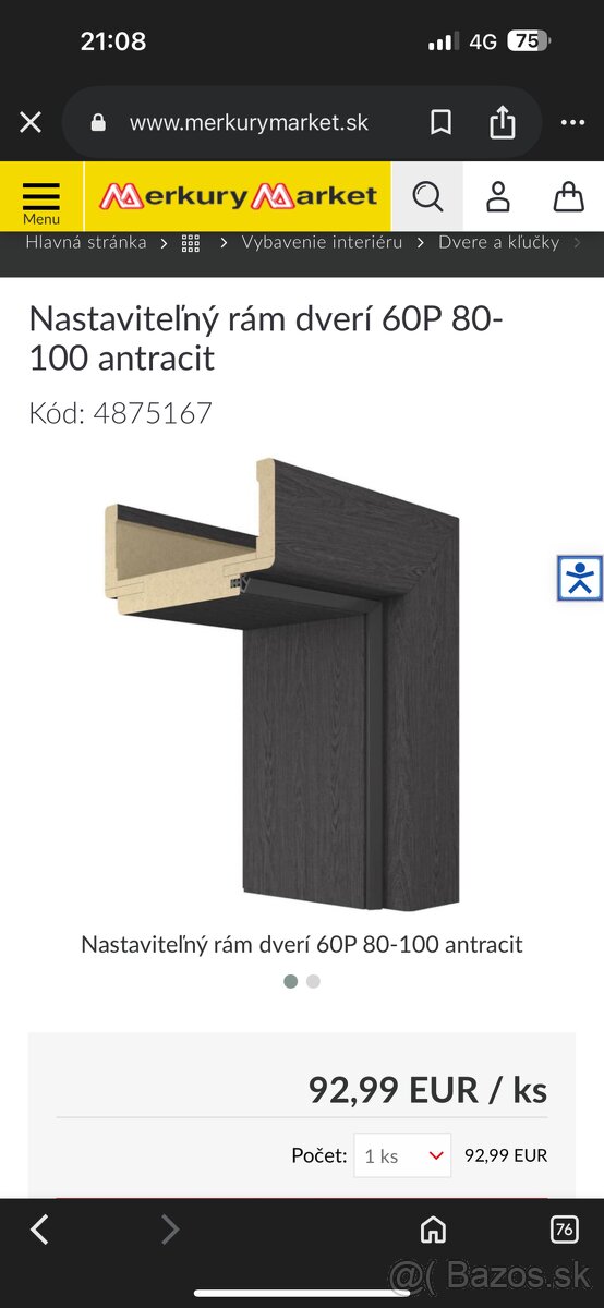 Interiérové dvere - 6