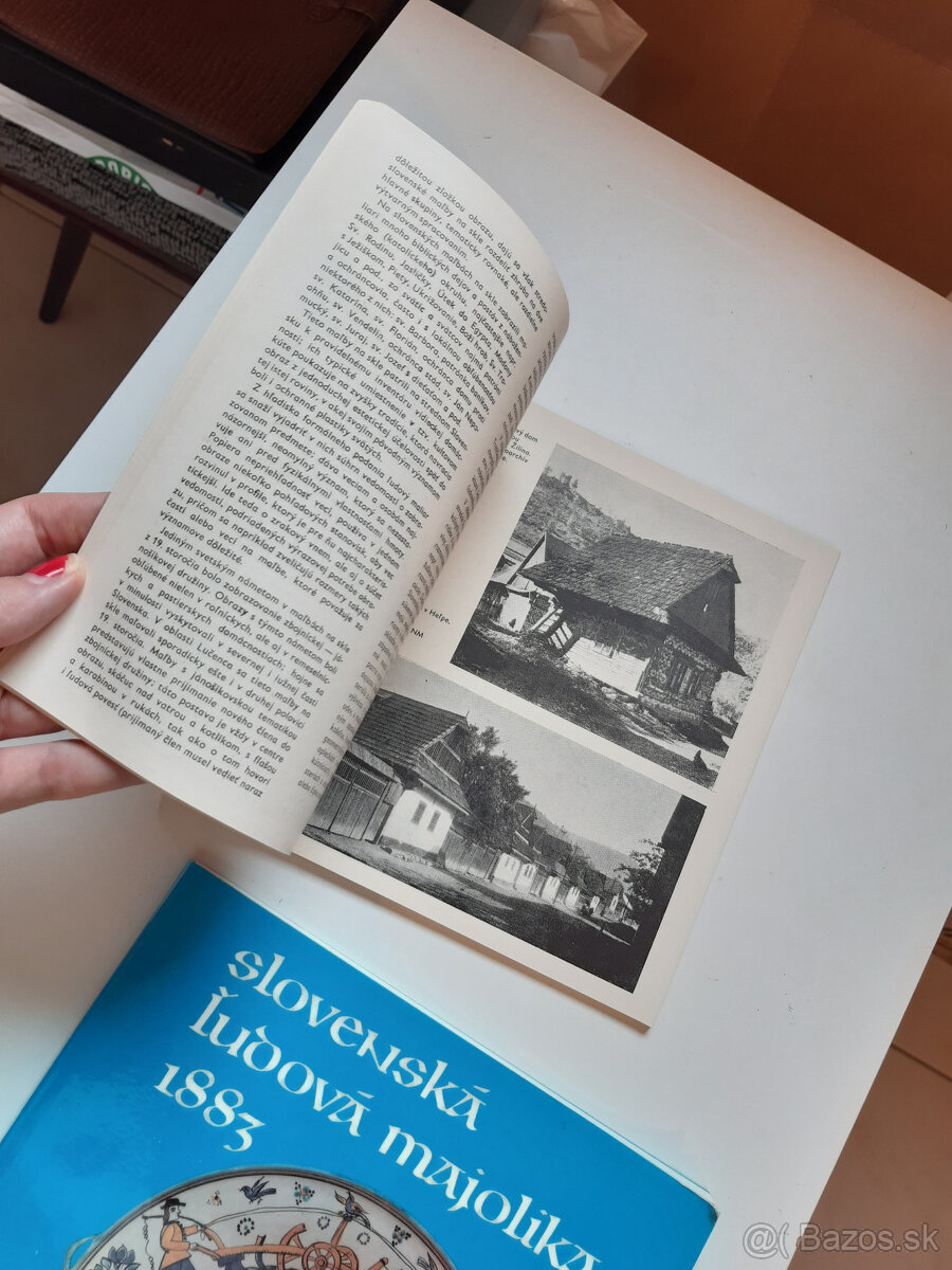 Stará modranská keramika - tanierik - 6