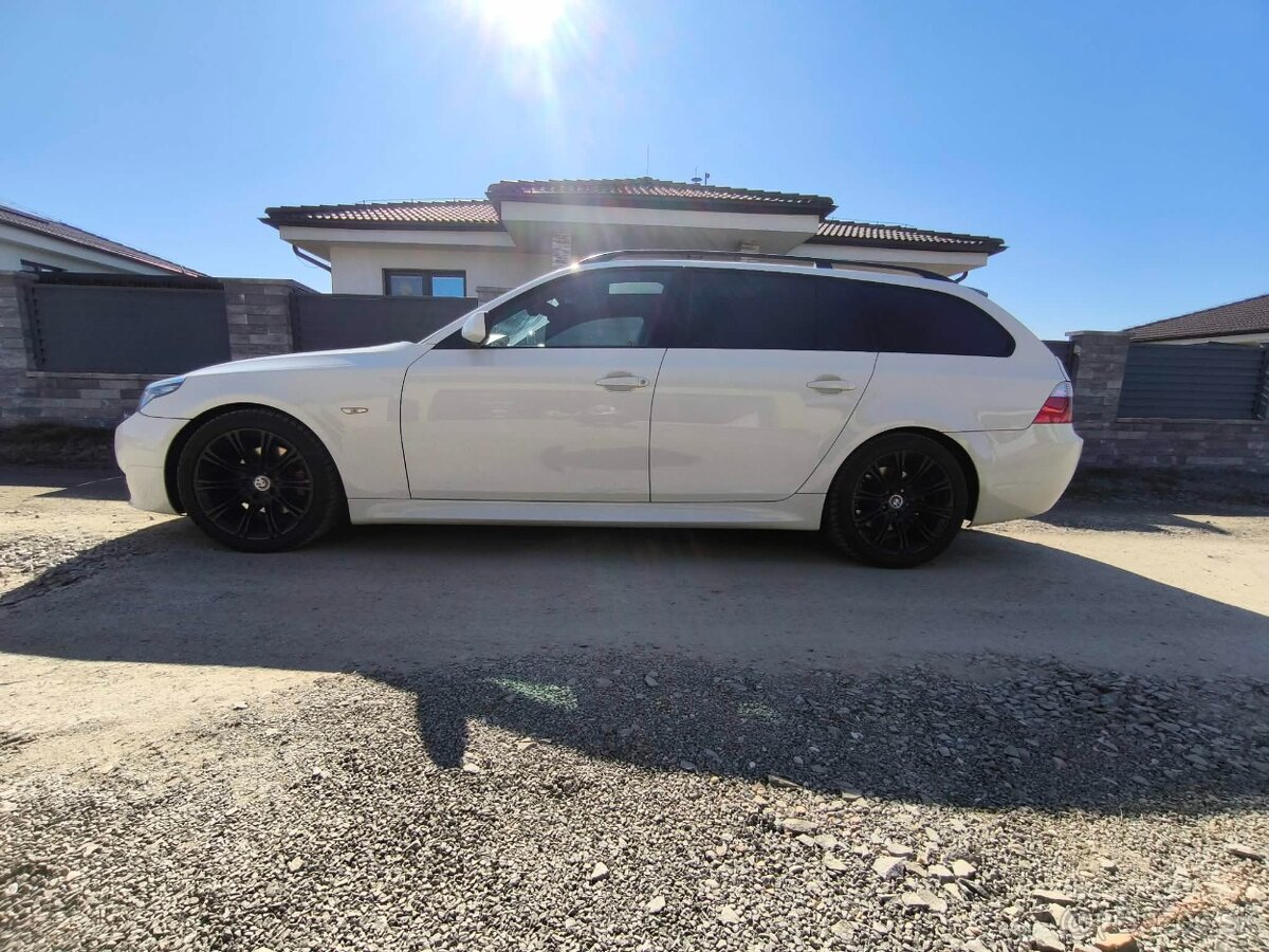 Predám BMW e61 525d touring - 6