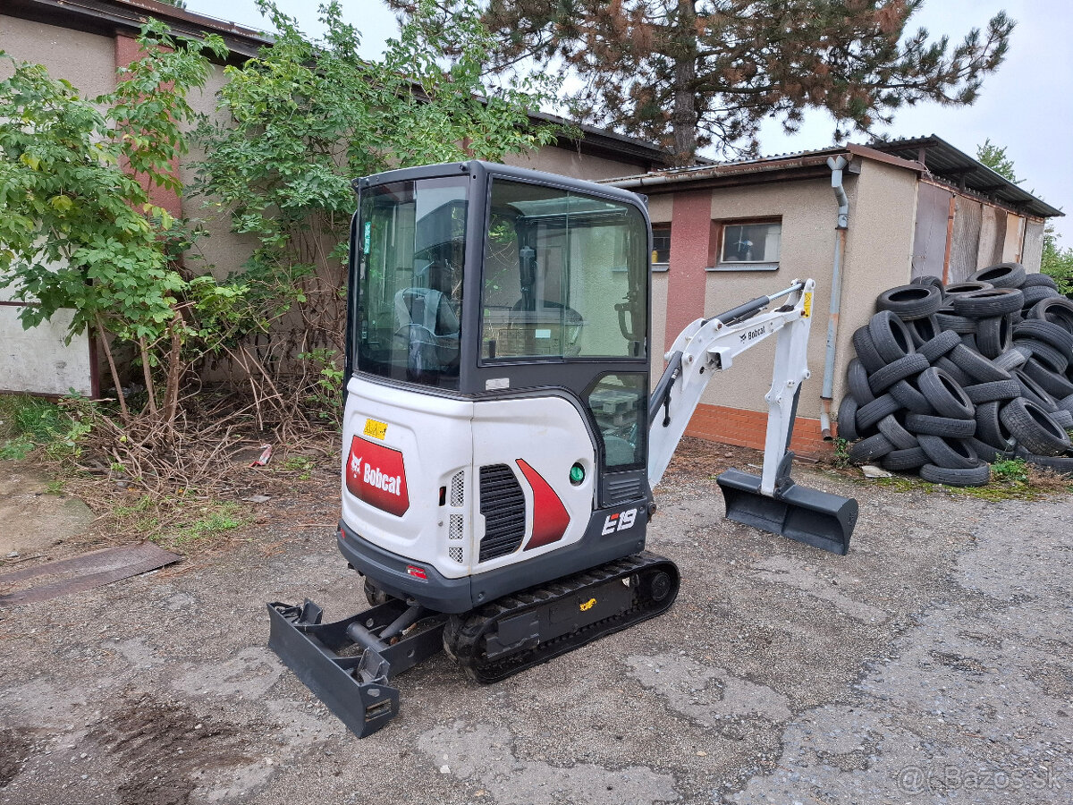 Bobcat E19, rok 2019, kvalita - 6