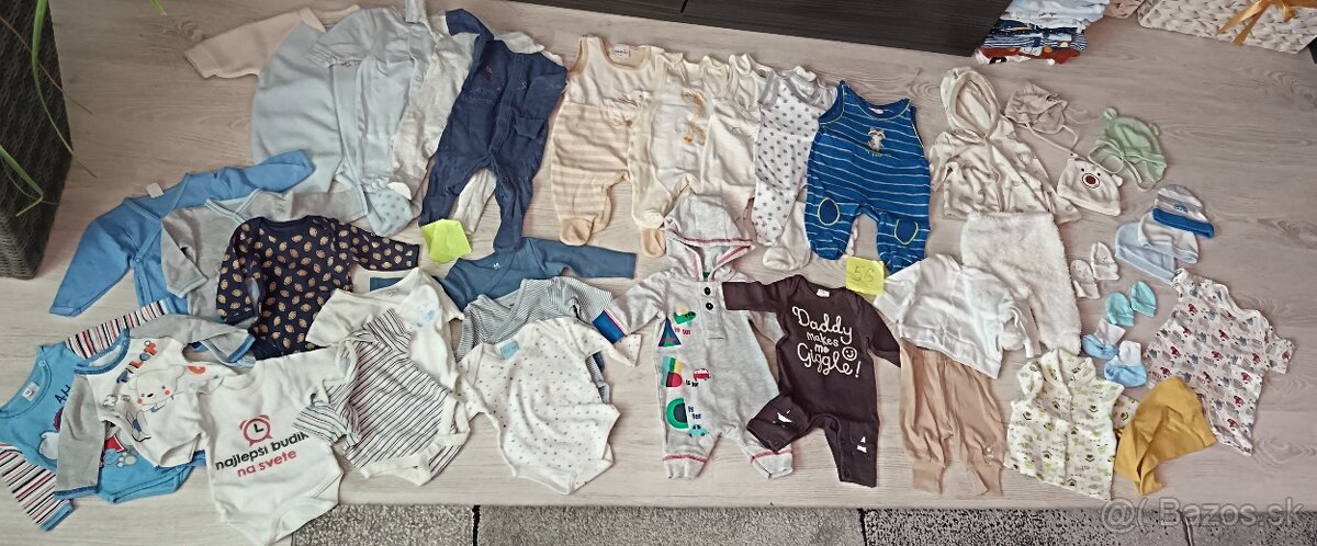 Chlapčenské oblečenie veľ. 56 - 6