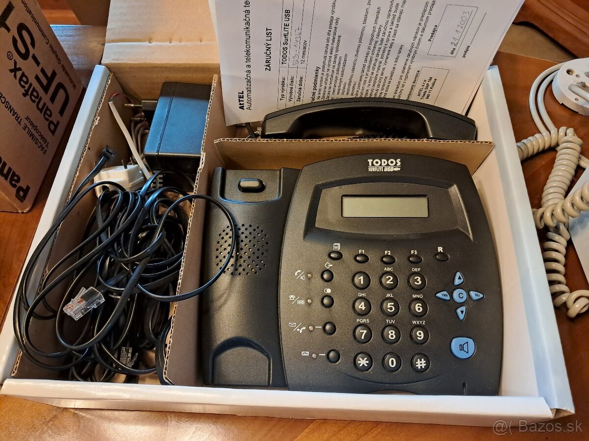Staré telefóny - 6