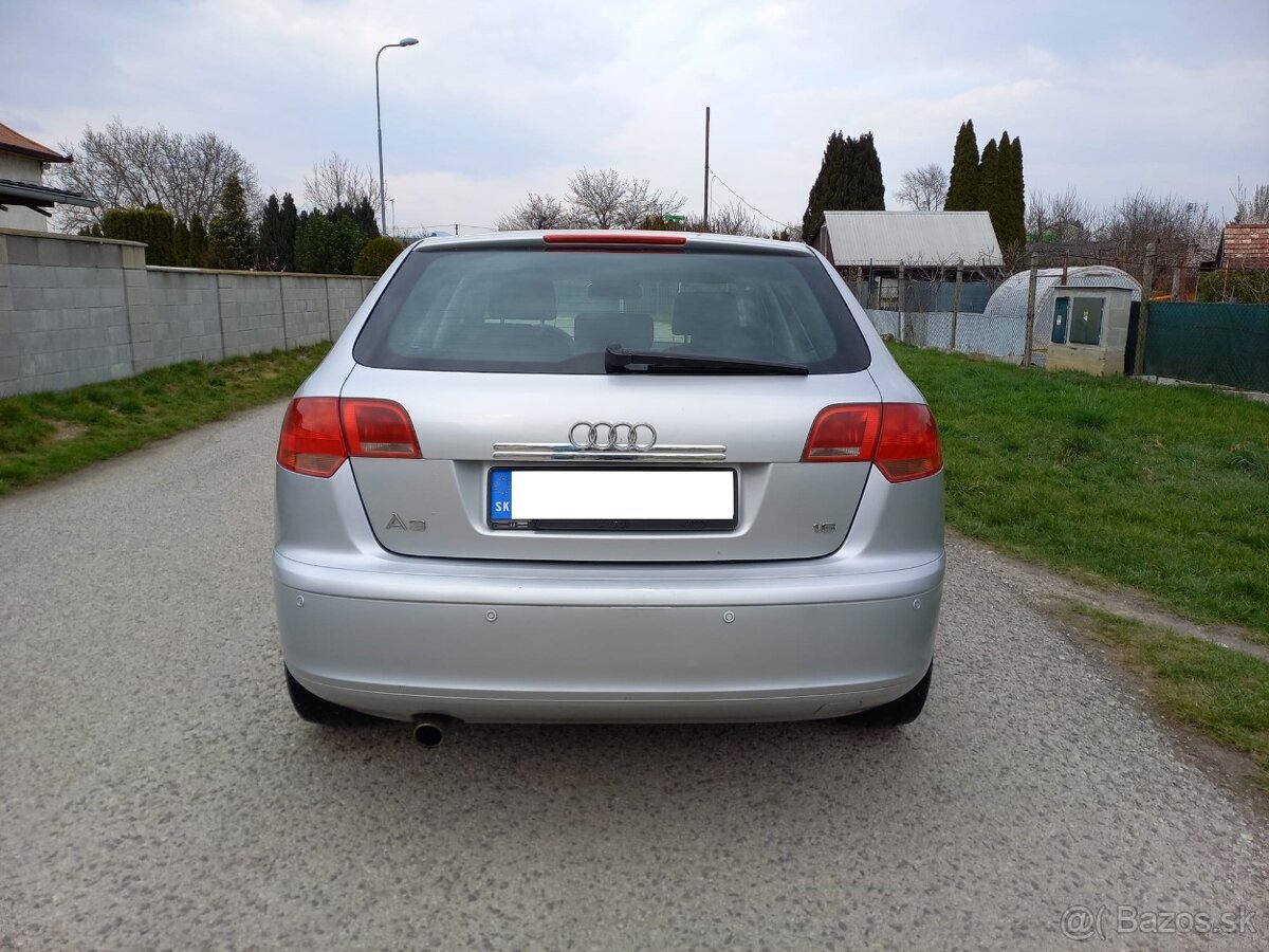 Audi A3 Sportback 1.6 i,75Kw(105Ps) COMFORT - 6