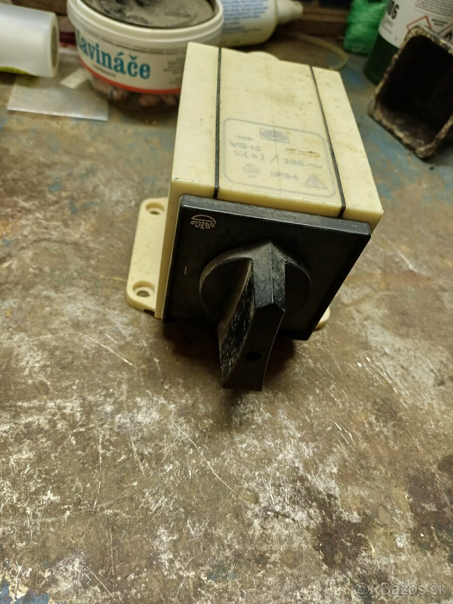 Predám vypínač na 380V - 6