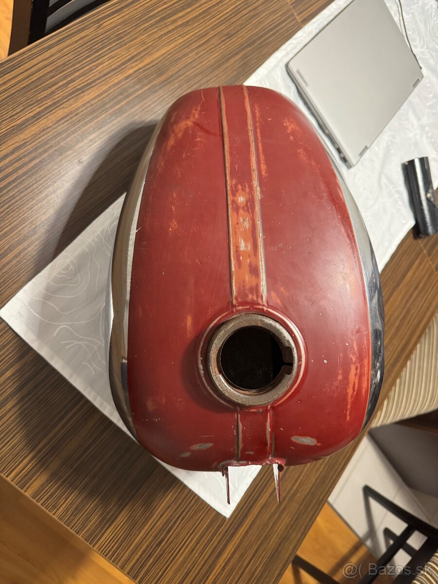 Nádrž Jawa panelka kývačka - 6