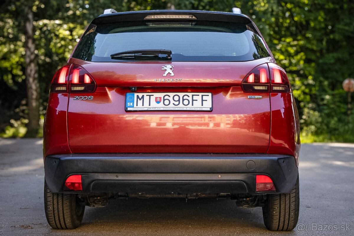Peugeot 2008 Puretech 81kW MT/5 - 6