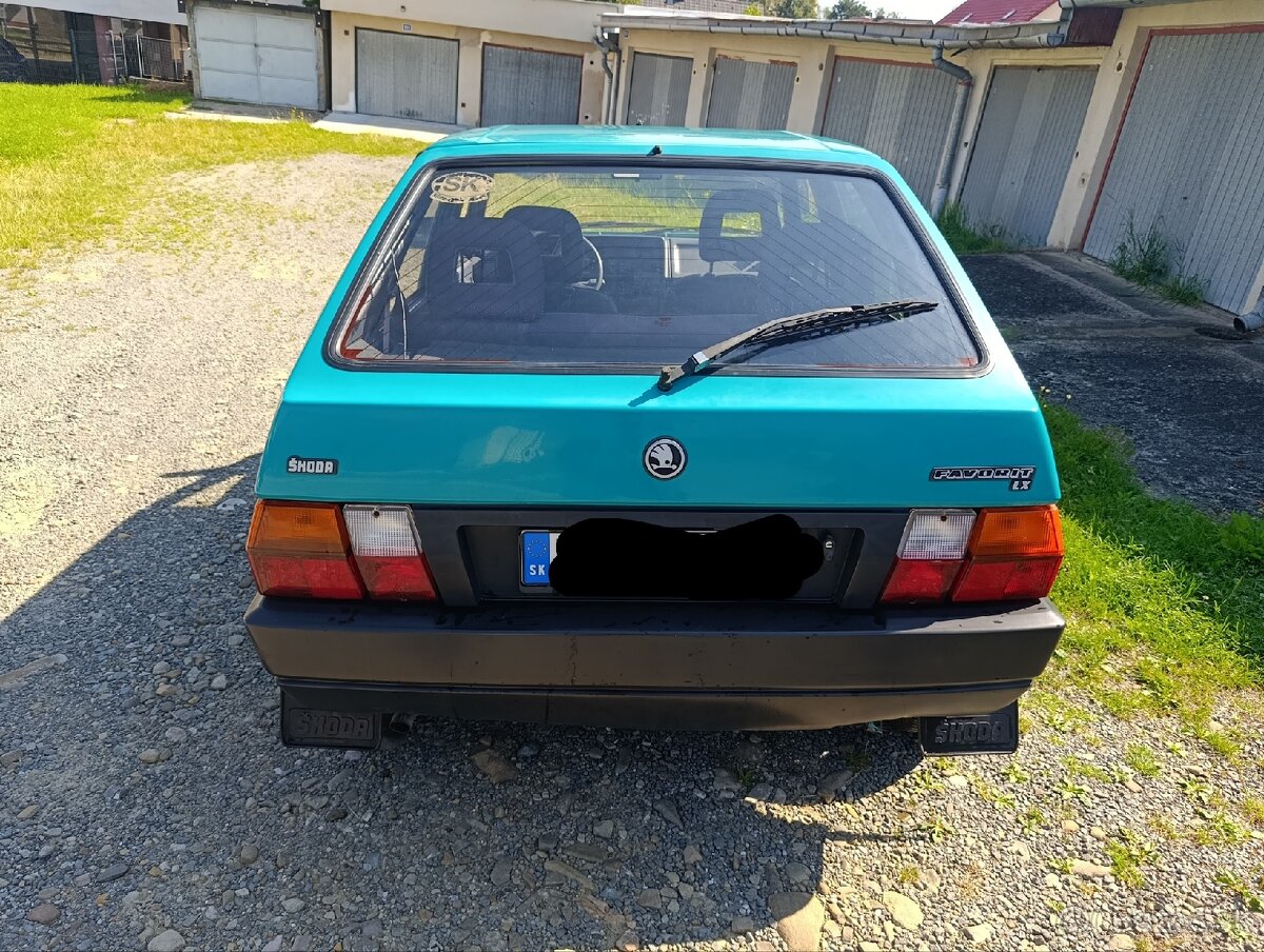 Škoda Favorit 136LX - 6