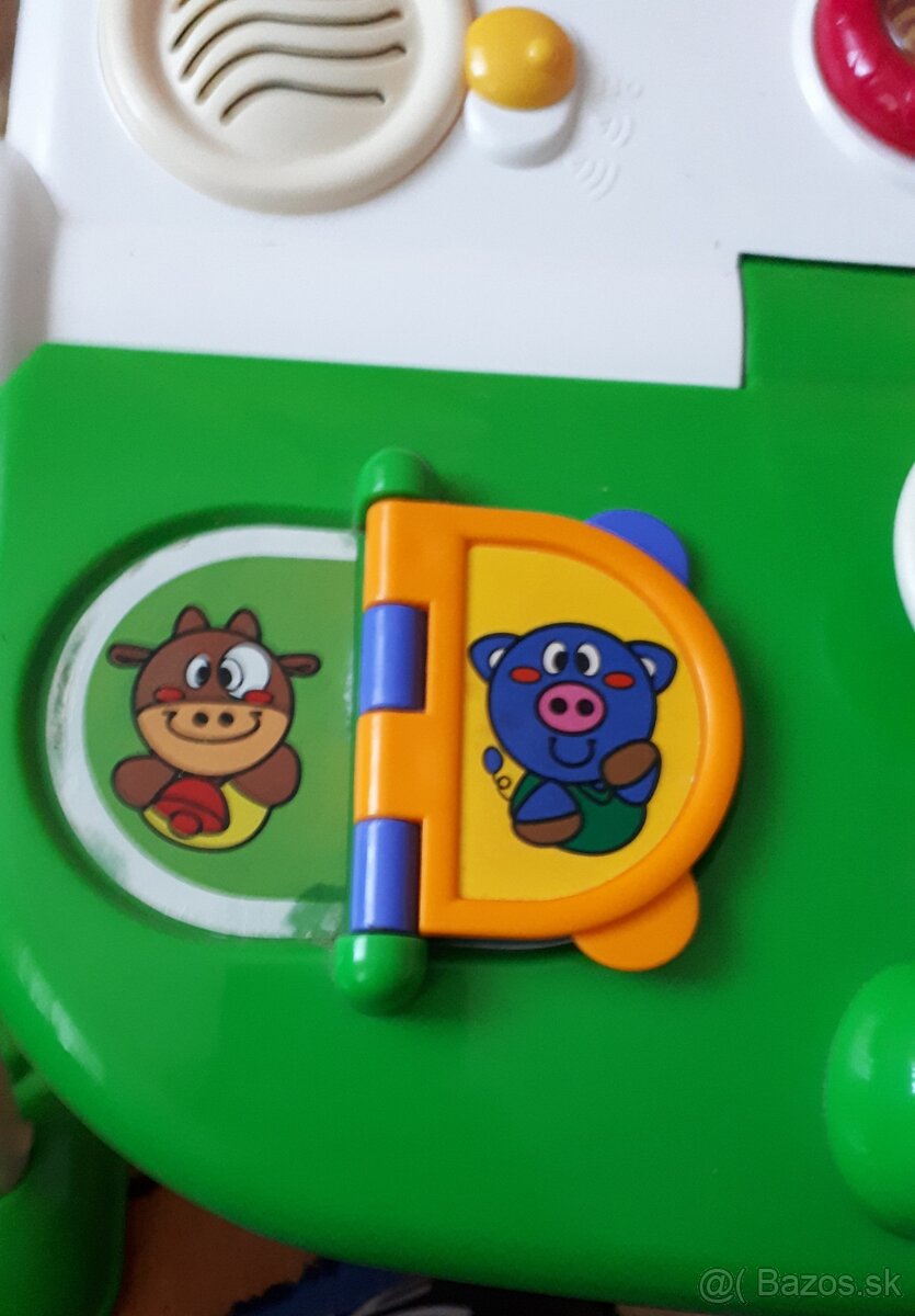 Herné centrum "Gymnastické centrum 3 v 1 CHICCO" (zvuk, sv - 6