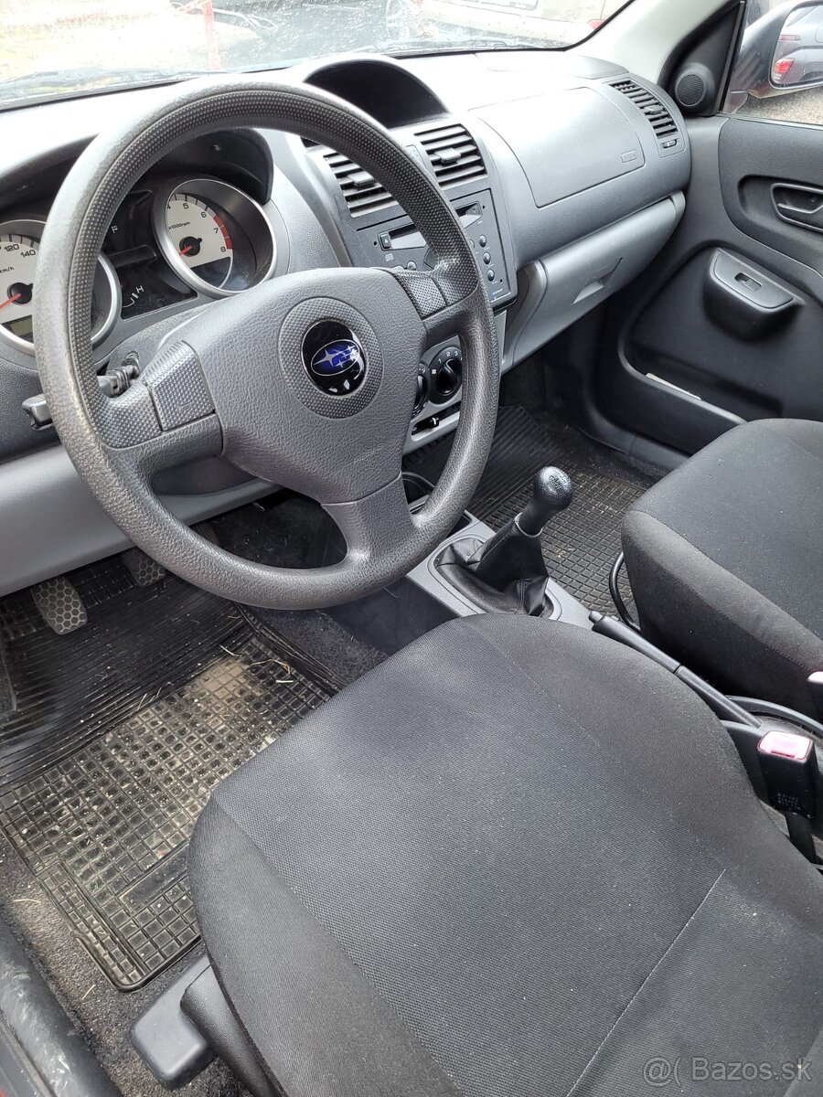 Predám Subaru Justy G3X.  4x4 - 6