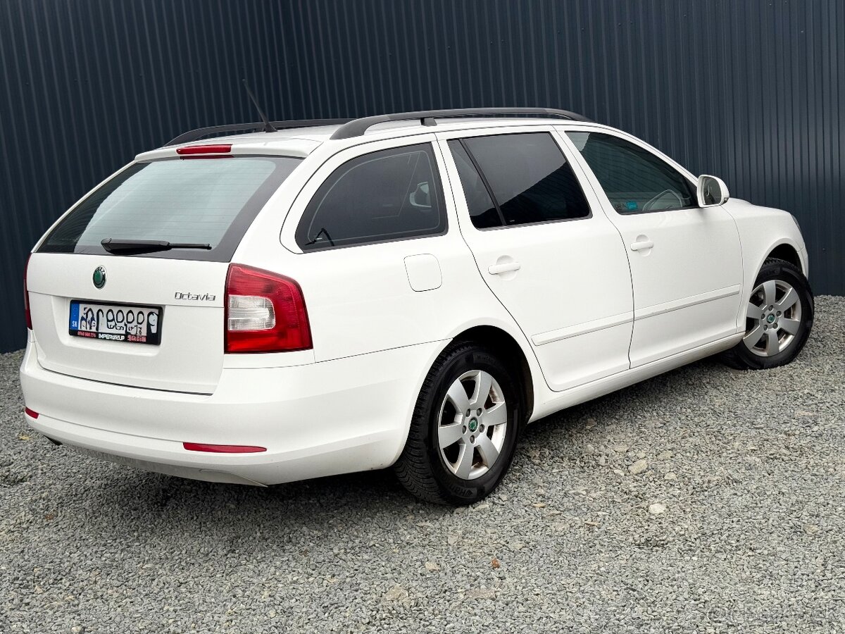 Skoda Octavia II facelift 1.6Tdi - 6
