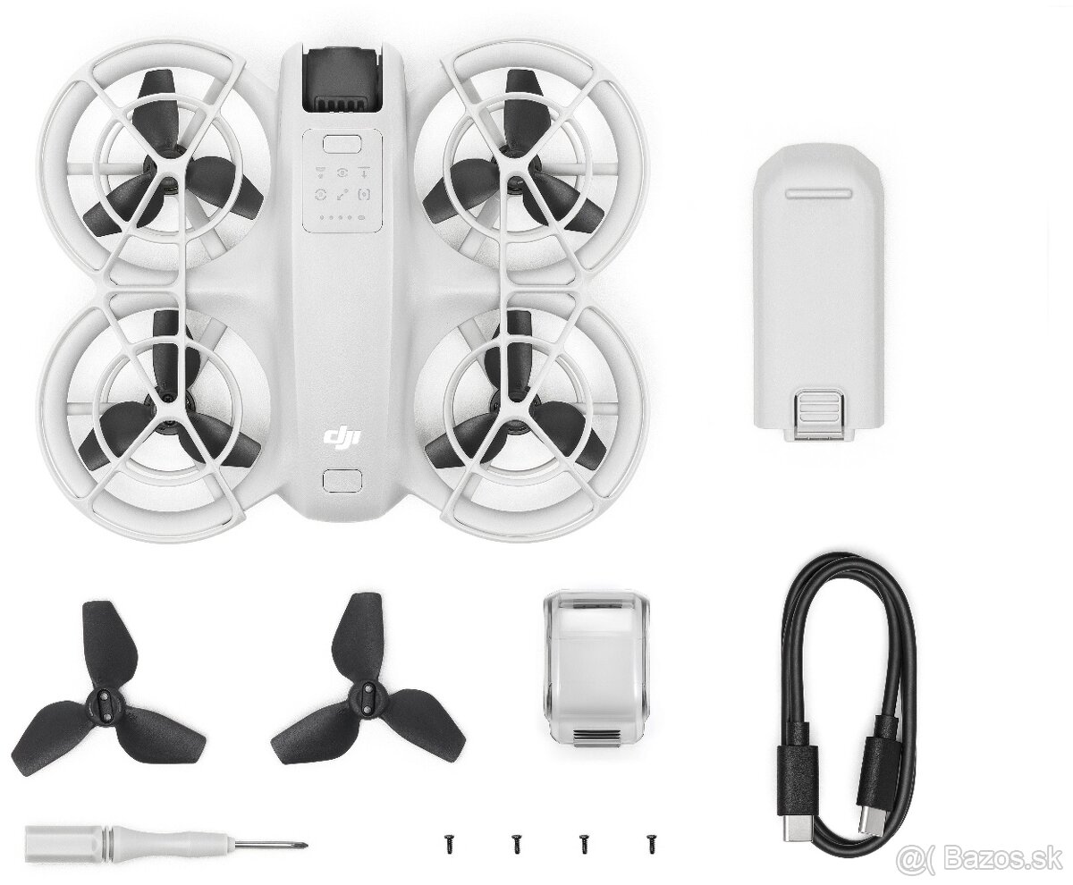 Úžasný malý 4K dron - Dji Neo - 6