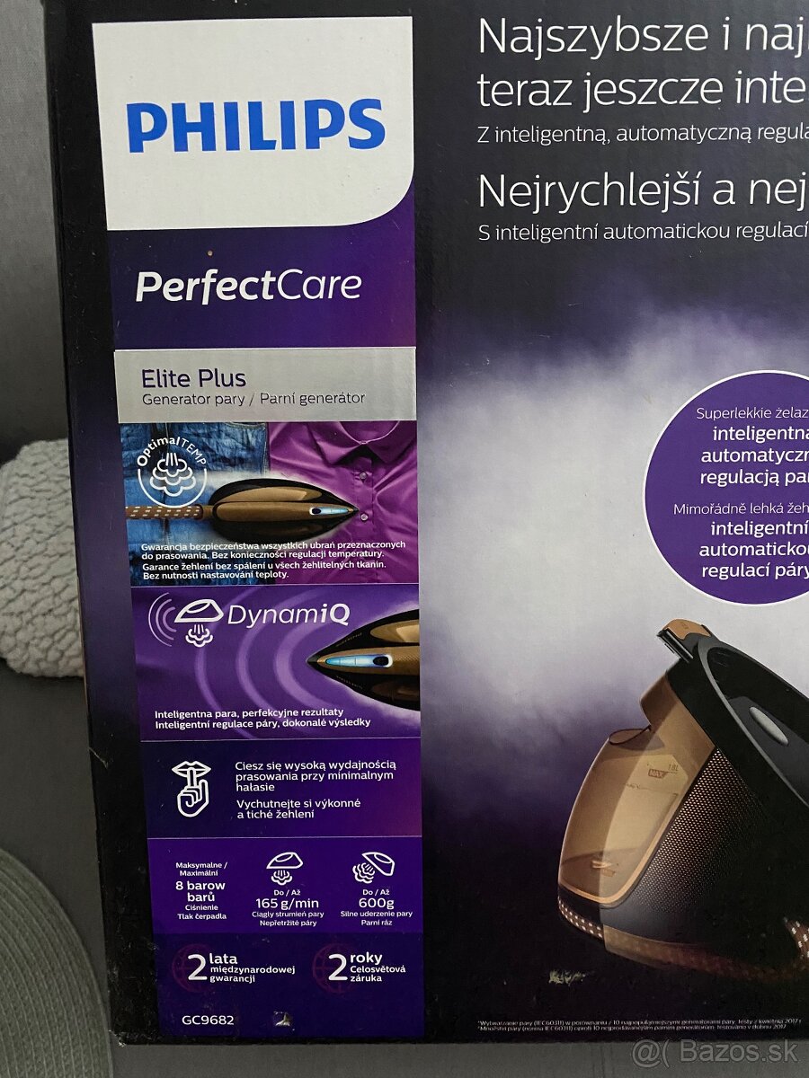 Parný generátor Philips perfectCare Elite Plus - 6