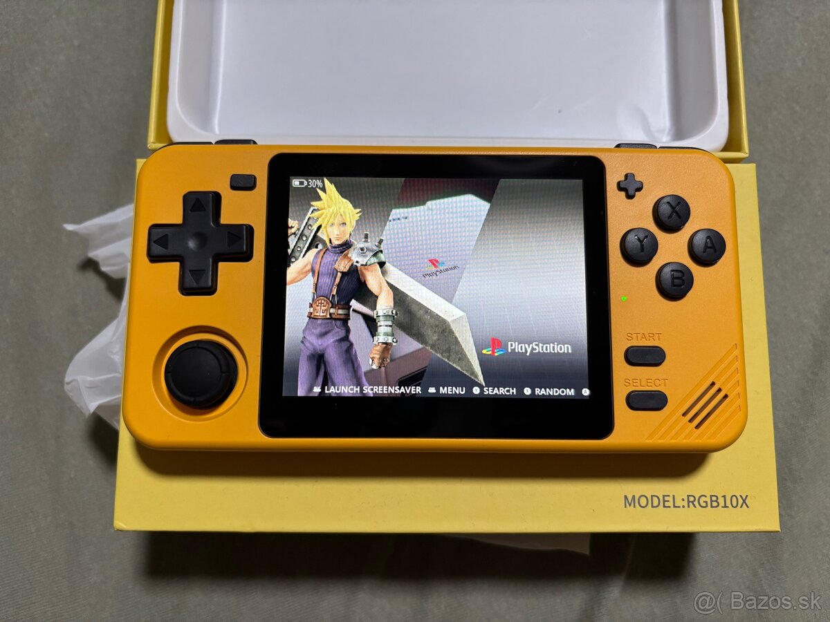 herna konzola powkiddy RGB10X - 6