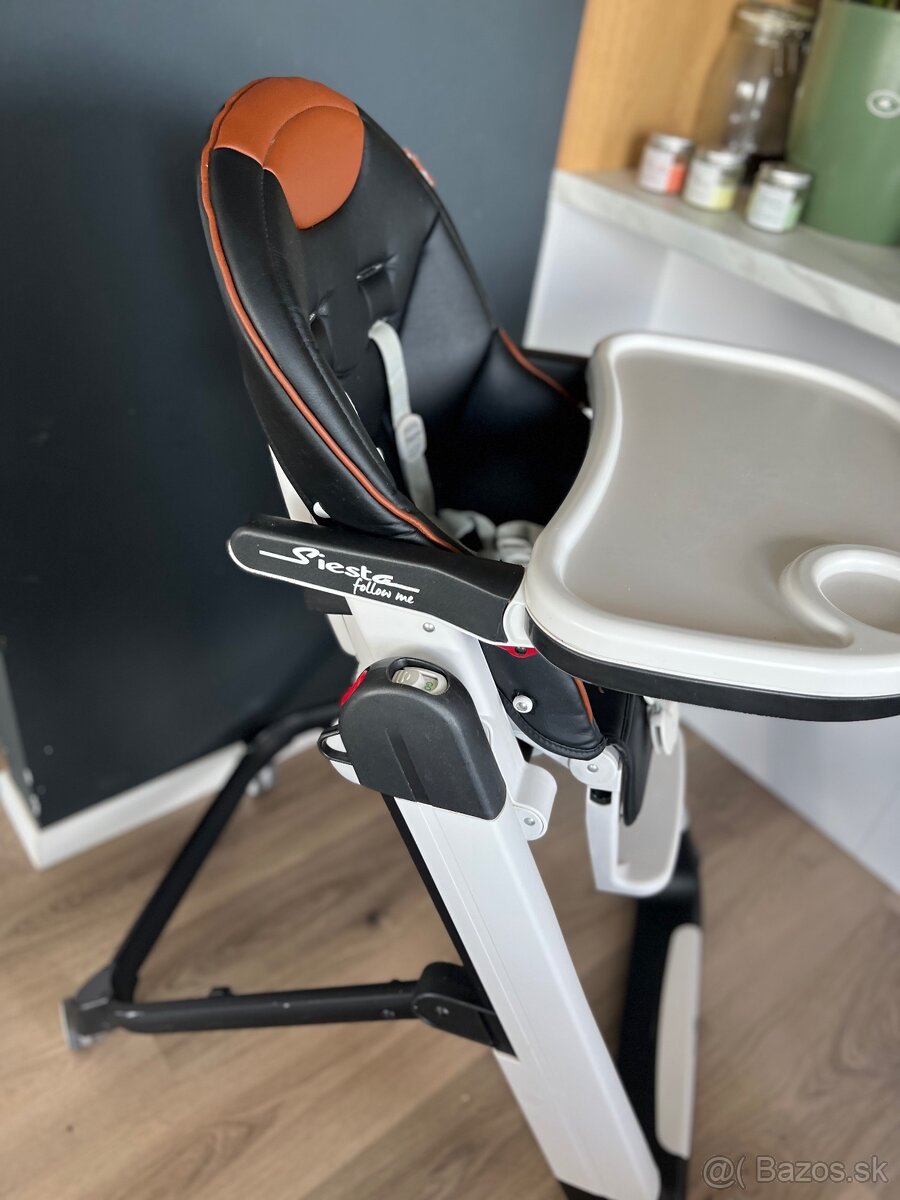 Peg perego siesta follow me - detská jedalnská stolička - 6