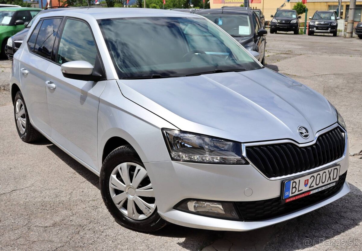 Škoda Fabia 1.0 MPI BENDZÍN PLYN - 6