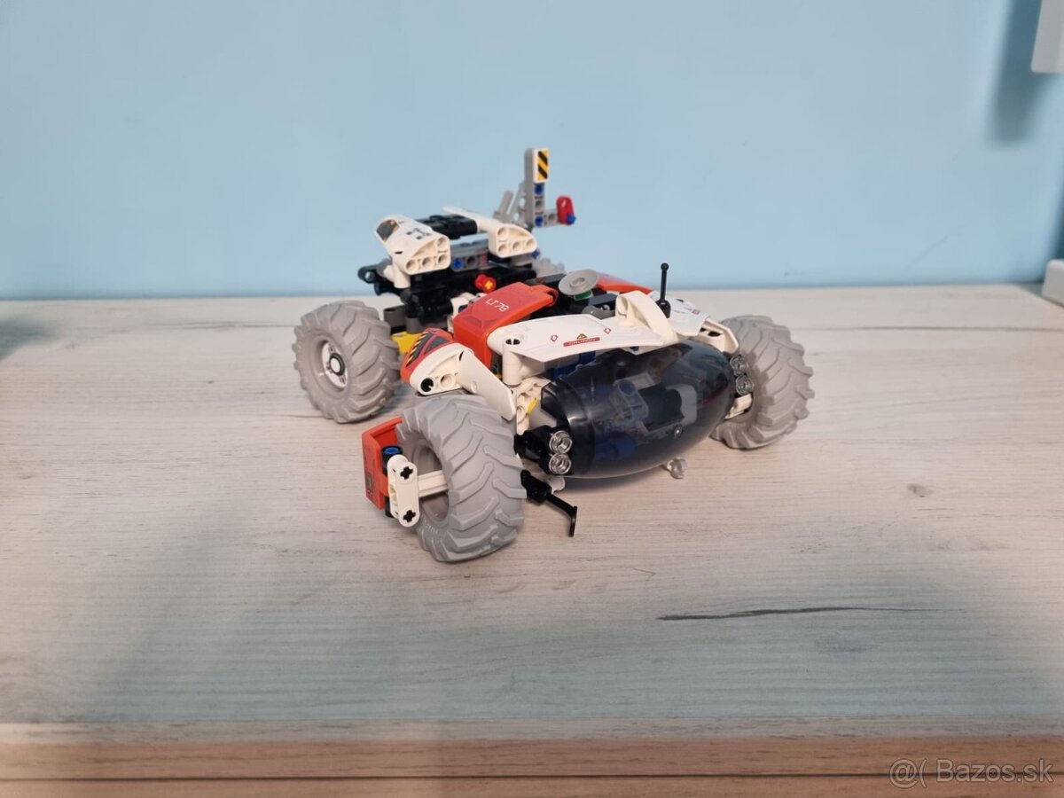 Lego Technic 42178 Vesmírny nakladač LT78 raz postavene - 6