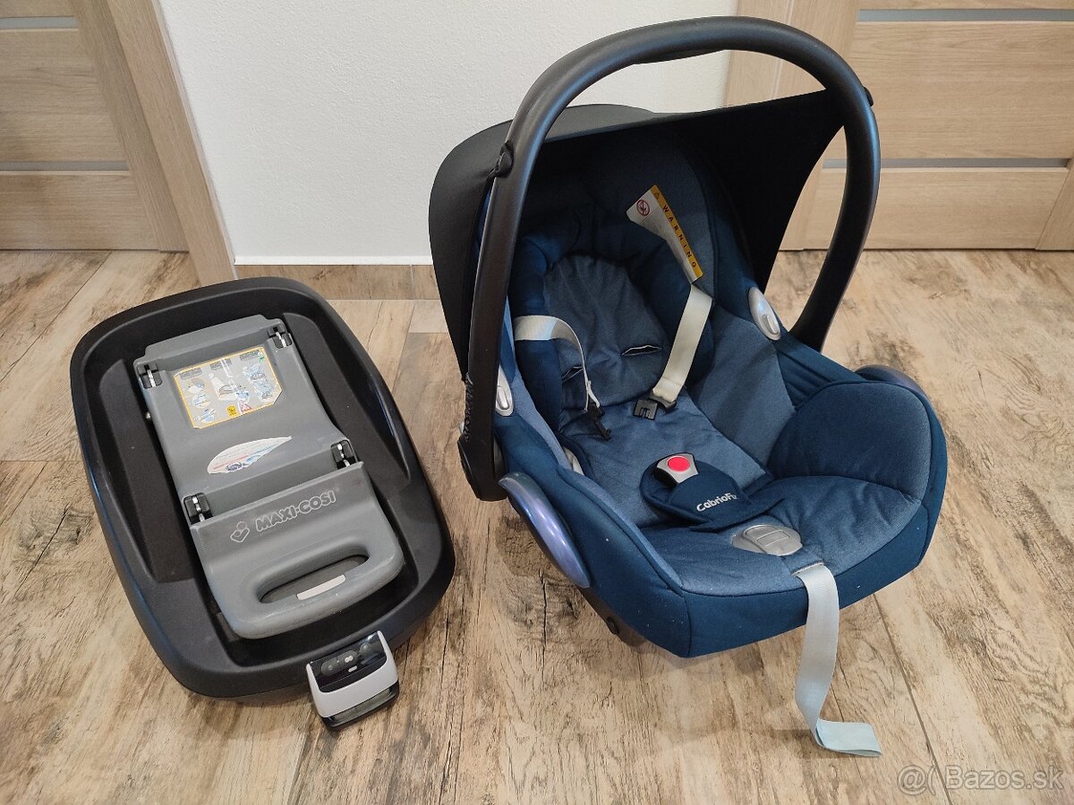 Kočík Petite&Mars (ešte v záruke) a vajíčko + isofix - 6