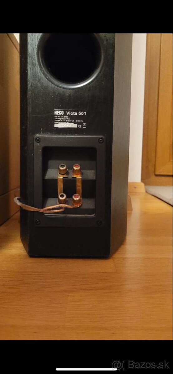 Heco Victa 501Nemecke čisto hraj.3 pásmové repro - 6